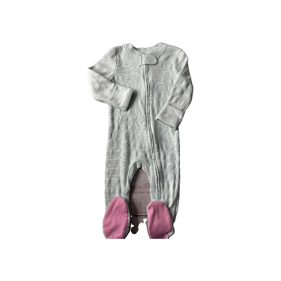 Cloud Island Unisex light green Pajamas size: 3-6 months - Picture 1 of 2